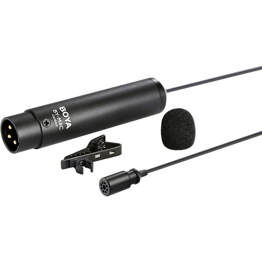 Boya BYM4C Cardioid Lavalier Microphone Buy Online in South Africa